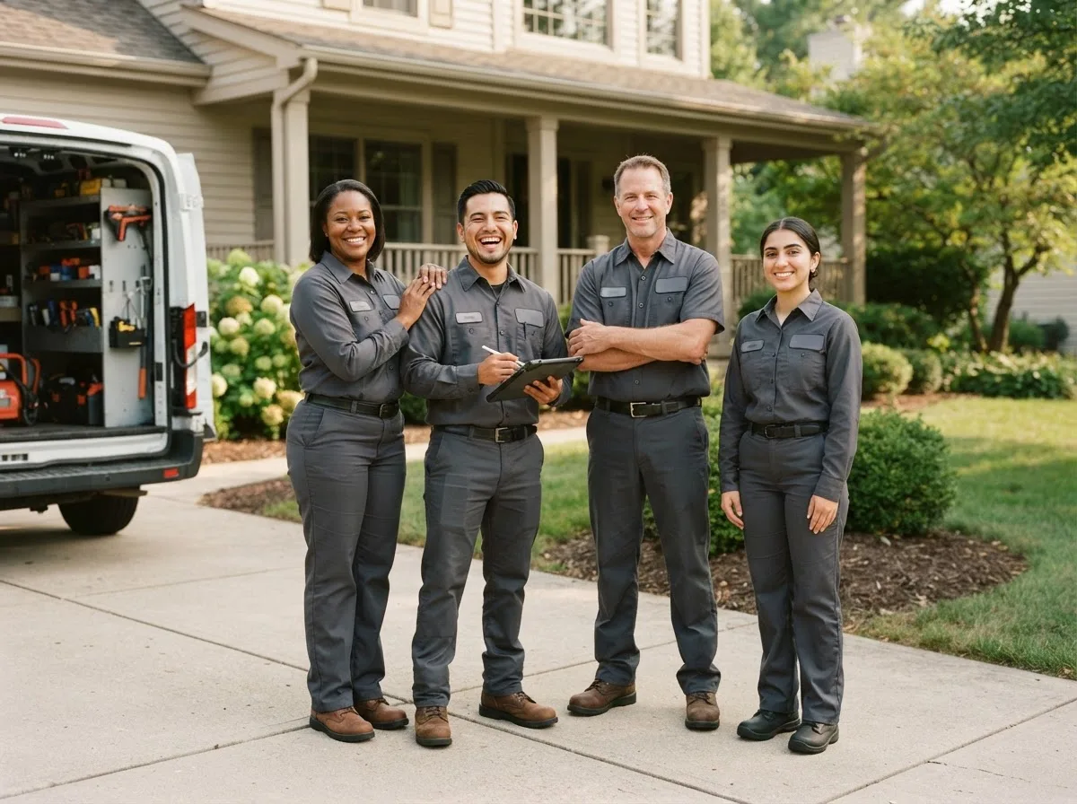 Licensed pest control technician near Utica, OH